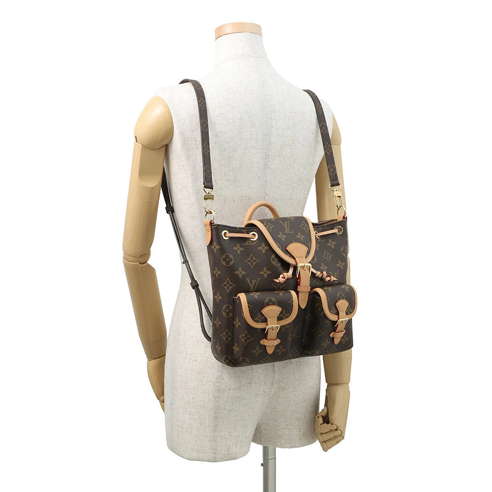 Louis Vuitton Monogram Daypack Backpack Chain Rucksack Bag Excursion - Picture 6 of 12